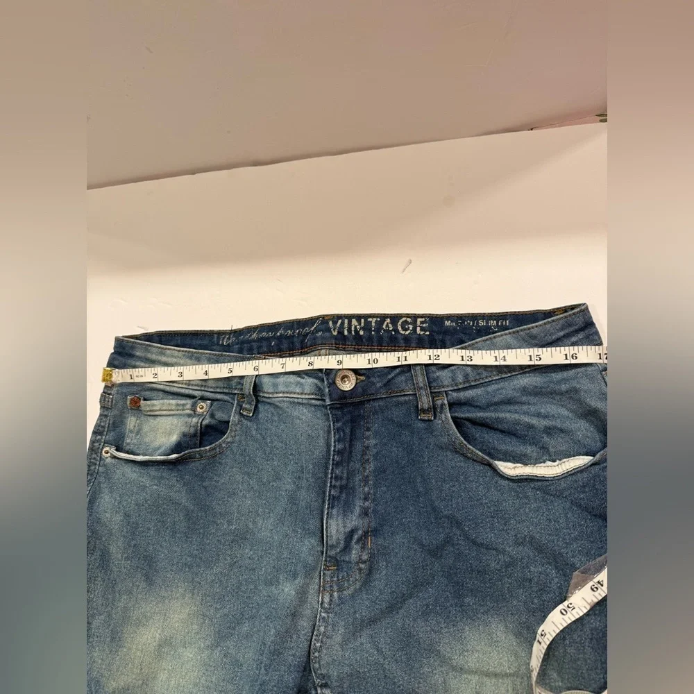 Stylish Blue Denim Jeans